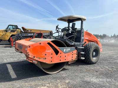 2014 Hamm H11ix Rodillo compactador