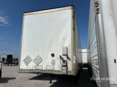 2016 Vanguard VXP 53 ft x 102 in T/A Van Trailer