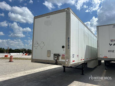 2018 Wabash DVCVHPC 53 ft x 102 in T/A Remolque de furgoneta
