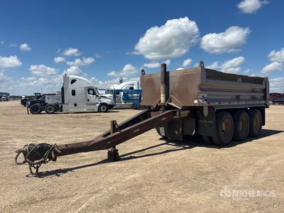 2016 Renn SL1700 17 ft Tri/A Kippwagen