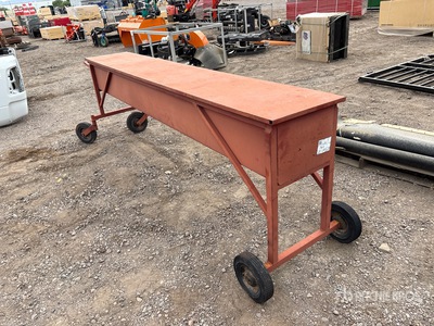 9 ft x 15 in Portable Dip Tank w Drain Articoli da ferramenta e di consumo