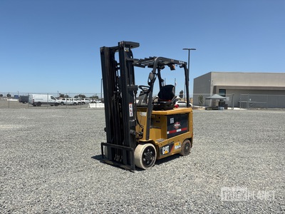 2019 Cat EC25EN2 4100 lb Electric Forklift