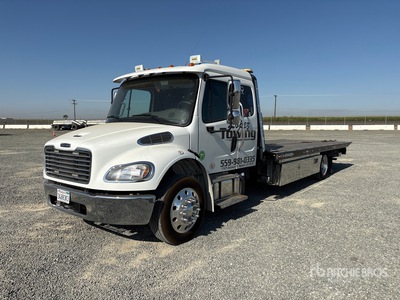 2022 Freightliner M2 106 Sleeper Rollback Truck