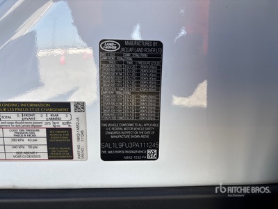 2023 Land Rover Range Rover Sport 4WD SUV