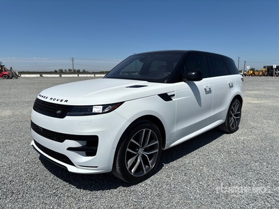 2023 Land Rover Range Rover Sport 4WD Vehiculo todoterreno