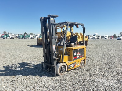 2019 Cat MH EC25EN2-AC 4100 lb Electric Forklift