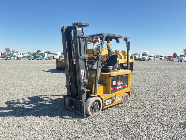2019 Cat MH EC25EN2-AC 4100 lb Electric Forklift
