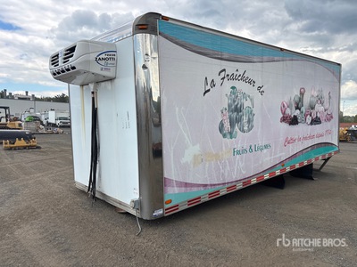 Refrigerated Body Varios implementos camion