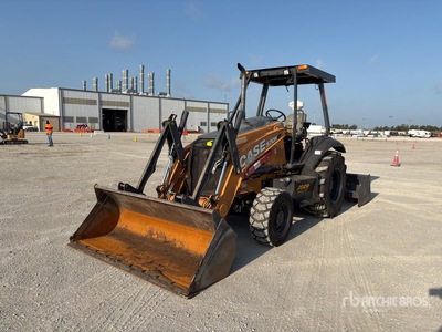 2017 Case 570N EP 4x4 Landscape Loader