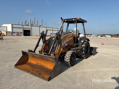 2017 Case 570N EP 4x4 Landscape Loader
