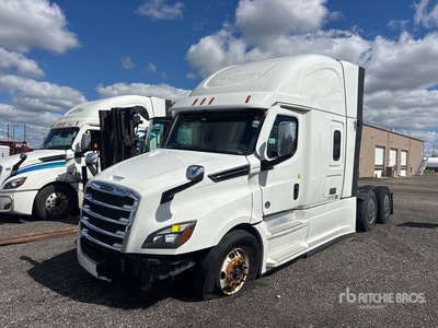 2023 Freightliner Cascadia 126 6x4 Sleeper Truck Tractor