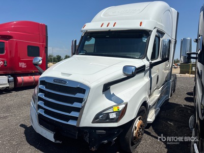 2023 Freightliner Cascadia 126 6x4 T/A Sleeper Truck Tractor
