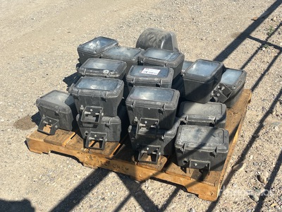 Quantity of Shop Luces de trabajo