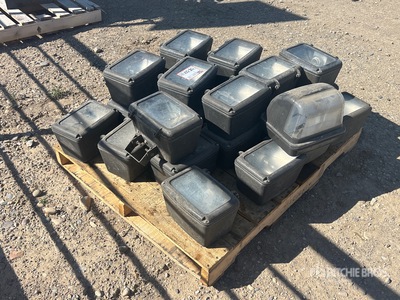 Quantity of Shop Luces de trabajo