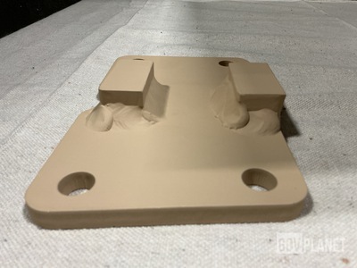 (14) Ruta Supplies 3834655 Mounting Plates