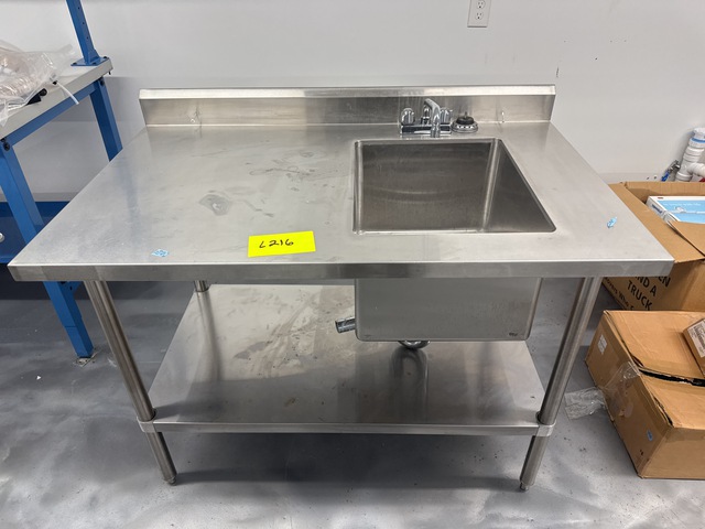 Stainless Steel Sink