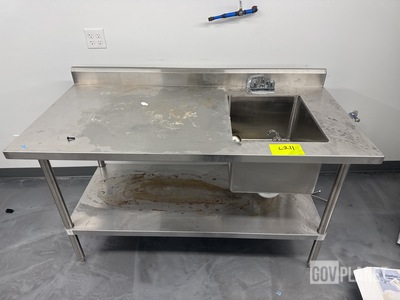 Stainless Steel Sink & Bench