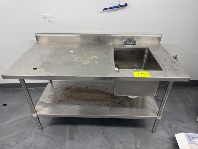 Stainless Steel Sink & Bench