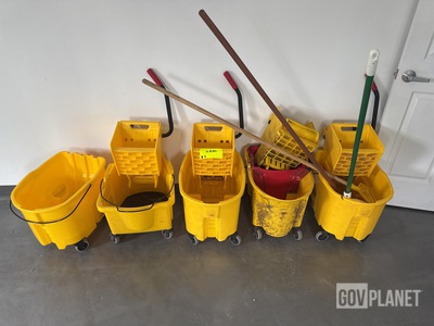 (5) Mop Buckets