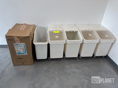 (6) Ingredient Bins