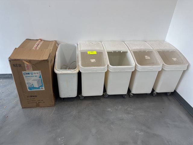 (6) Ingredient Bins