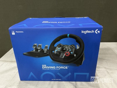 (19) Logitech G29 Driving Force Racing Wheel Bundles