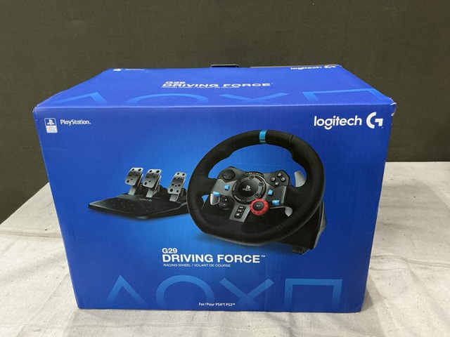 (19) Logitech G29 Driving Force Racing Wheel Bundles