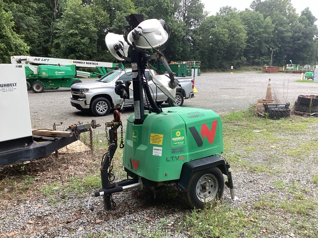 2018 Wacker Neuson LTV6L 6 kW Light Tower