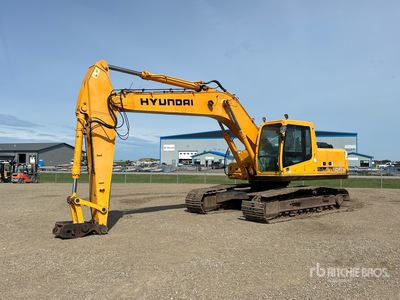 2007 Hyundai Robex 250 LC-7 Tracked Excavator