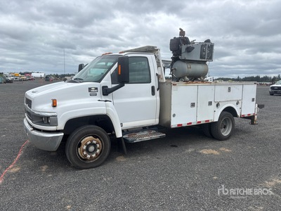 2005 Chevrolet C4500 4x2 Service Truck