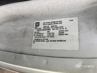 2005 Chevrolet C4500 Service Truck