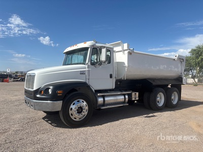 2000 Freightliner FL 112 6x4 T / A-kiepwagen