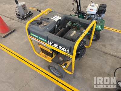 2018 Wacker Neuson GPS9700 Portable Generator Set (Inoperable)
