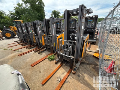 2018 Jungheinrich ETR335D 3500 lb Reach Truck (Inoperable)