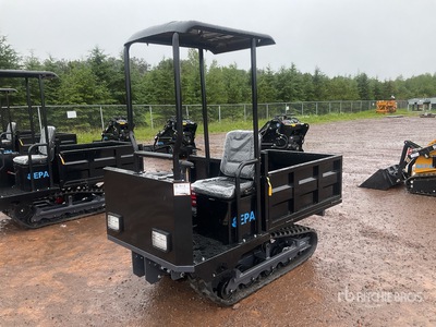 2026 ROMAX WOD30 Mini Crawler Dumper (Unused)