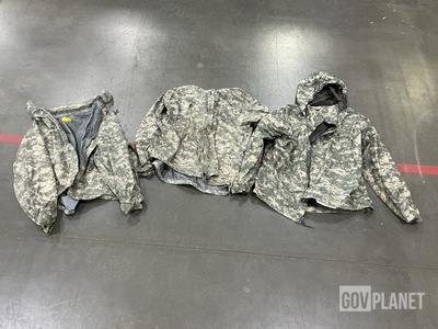 (32) Wet Weather Jackets