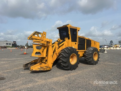 2005 Tigercat 720D Wheel Feller Buncher
