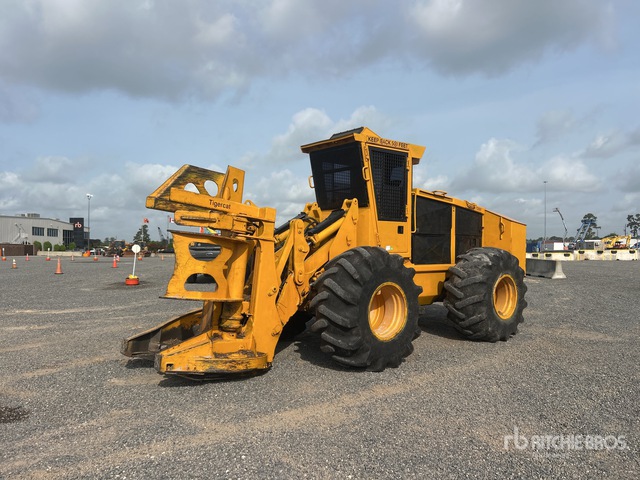 2005 Tigercat 720D Wheel Feller Buncher