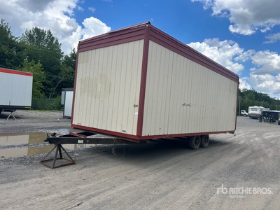 24 ft x 10 ft Portable T/A Mobile Office