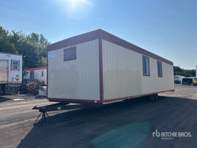 40 ft x 12 ft Portable T/A Mobile Office