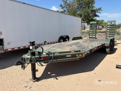 2025 Load Trail 20 ft T/A Equipment Trailer