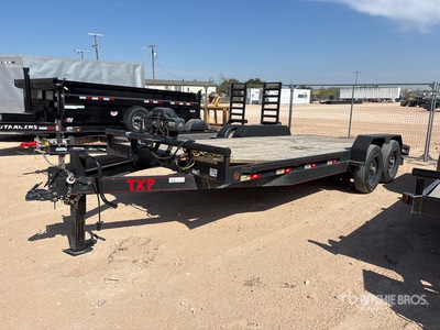 2023 TXP 20 ft T/A Equipment Trailer