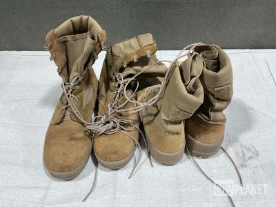 (112) Pairs of Hot Weather Boots