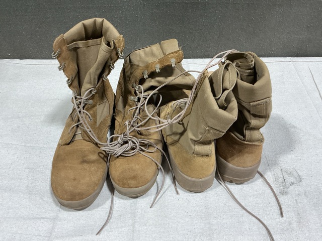 (112) Pairs of Hot Weather Boots