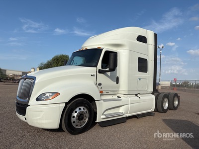 2023 International LT625 6x4 T/A Sleeper Truck Tractor