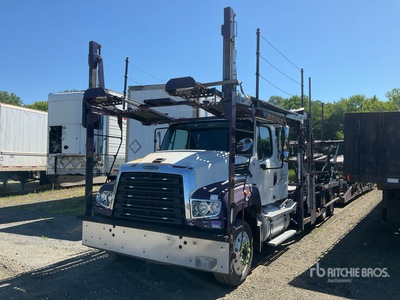 2016 Freightliner 114SD カーホーラ