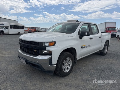 2020 Chevrolet Silverado 1500 4x4 Crew Cab Pickup