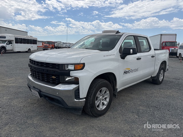 2020 Chevrolet Silverado 1500 4x4 Crew Cab Pickup