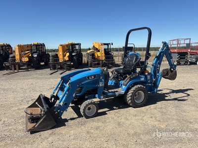 2022 LS LL1101 4WD Utility Tractor