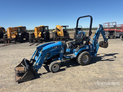 2022 LS LL1101 4WD Utility Tractor